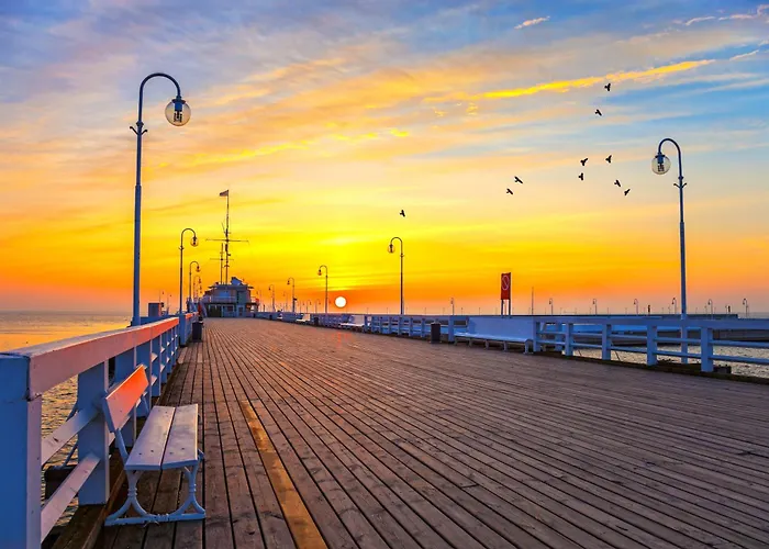 Beach&nature - Bursztynowa 公寓 格但斯克