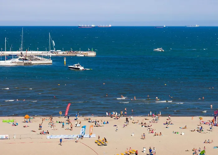 Beach&nature - Bursztynowa 格但斯克