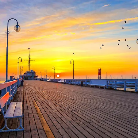 Beach&nature - Bursztynowa Appartement Gdańsk