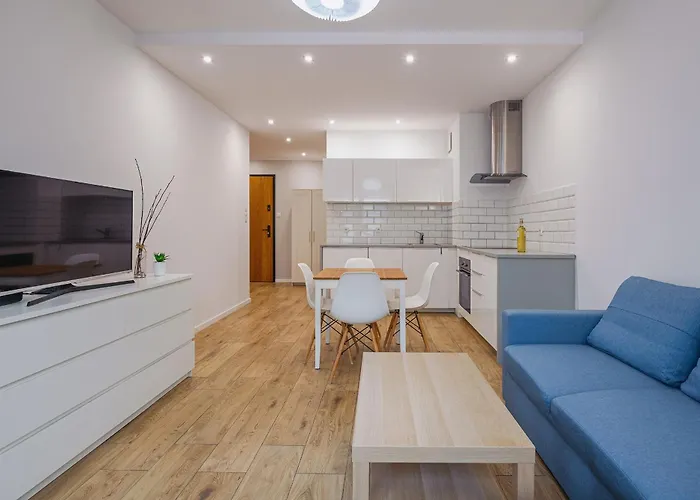 Appartement Beach&nature - Bursztynowa *