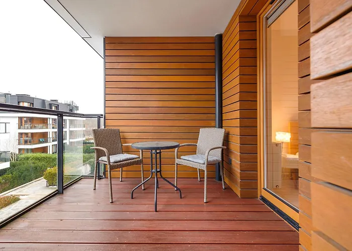 Appartement Beach&nature - Bursztynowa Gdańsk