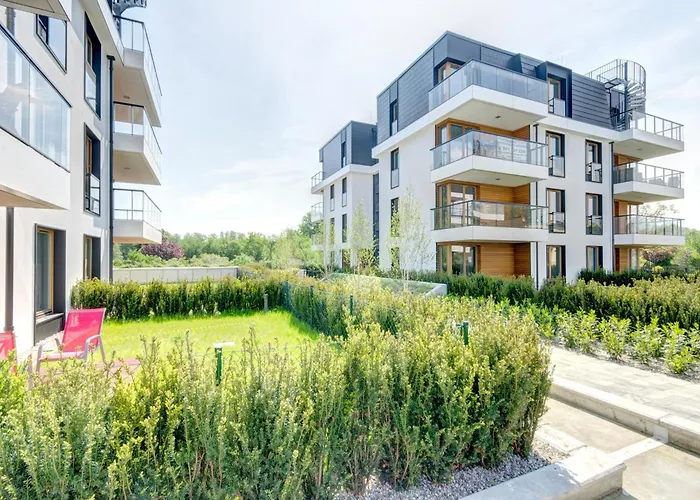 Beach&nature - Bursztynowa Appartement *